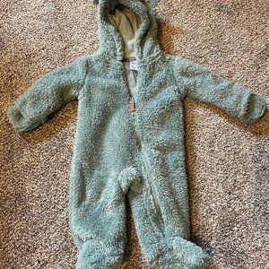Carter's Sherpa Hooded BodySuit w/ Bear Ears 🐻